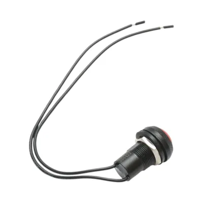 Intrerupator buton comanda joystick rosu Ford, New Holland, Fiat cod OEM 82013762 - imagine 5