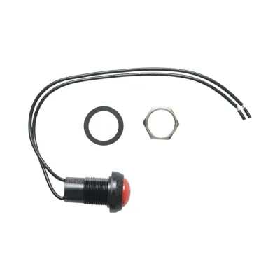 Intrerupator buton comanda joystick rosu Ford, New Holland, Fiat cod OEM 82013762 - imagine 3