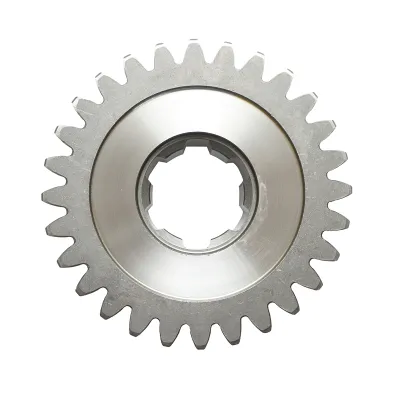Pinion transmisie Massey Ferguson interior Z=6, exterior Z=28 cod OEM 1693861M1 - imagine 3