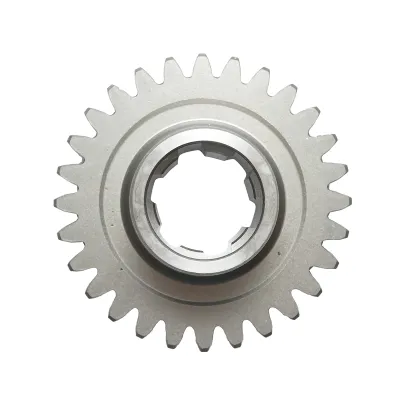 Pinion transmisie Massey Ferguson interior Z=6, exterior Z=28 cod OEM 1693861M1 - imagine 2