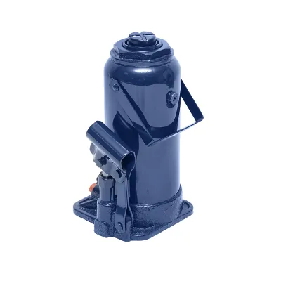 Cric hidraulic cu piston dublu 10 tone 245mm - imagine 4