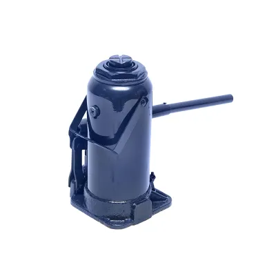 Cric hidraulic cu piston dublu 10 tone 245mm - imagine 6