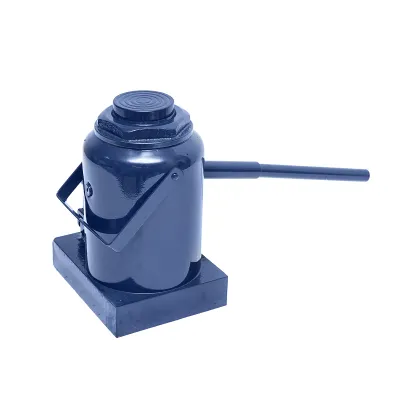 Cric hidraulic tip piston 50 tone cu supapa 250mm - imagine 5