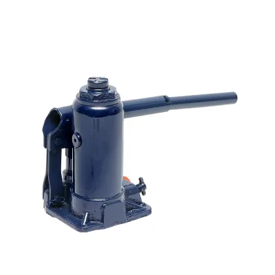 Cric hidraulic cu piston 2 tone cu supapa 148mm - imagine 4
