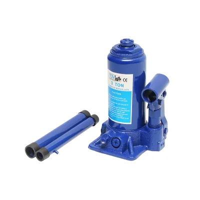 Cric hidraulic cu piston dublu 3 tone 153mm - imagine 2