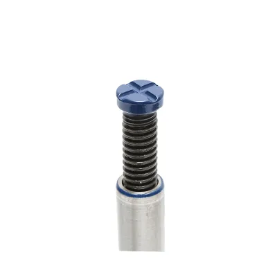 Cric hidraulic tip piston 4 tone cu supapa 180mm - imagine 8
