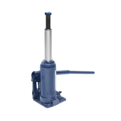 Cric hidraulic tip piston 5 tone cu supapa 180mm - imagine 6