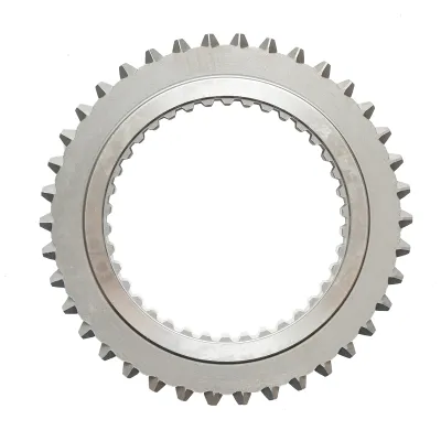 Inel sincronizare transmisie Massey Ferguson interior Z=38, exterior Z=38 cod OEM 1686459M1 - imagine 2