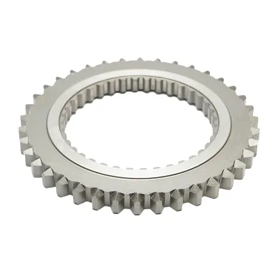 Inel sincronizare transmisie Massey Ferguson interior Z=38, exterior Z=38 cod OEM 1686459M1