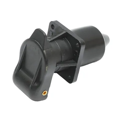 Priza electrica John Deere, Case IH, New Holland 3 pini cod OEM 133700770382, 1533880C1, 251533880, AL66414, IH1533880 - imagine 2