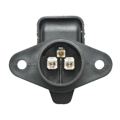 Priza electrica 3 pini pentru Case IH, New Holland, Fiat cod OEM 82005494 - imagine 4