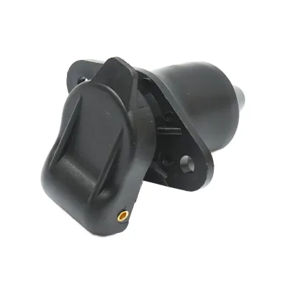 Priza electrica 3 pini pentru Case IH, New Holland, Fiat cod OEM 82005494 - imagine 2