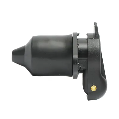 Priza electrica 3 pini pentru Case IH, New Holland, Fiat cod OEM 82005494 - imagine 3