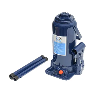 Cric hidraulic cu piston dublu 8 tone 240mm - imagine 2