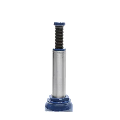 Cric hidraulic tip piston 10 tone cu supapa 200mm - imagine 7