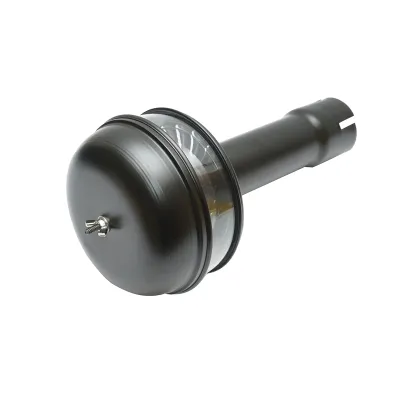 Prefiltru aer cu teava Massey Ferguson modelele MF165, MF168, MF175, MF178, MF185, MF188, CM-273 motor Perkins A4.2I2, A4.236, A4.248 - imagine 3