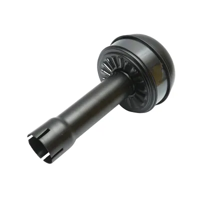 Prefiltru aer cu teava Massey Ferguson modelele MF165, MF168, MF175, MF178, MF185, MF188, CM-273 motor Perkins A4.2I2, A4.236, A4.248 - imagine 2