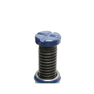 Cric hidraulic cu piston dublu 12 tone 231mm - imagine 8