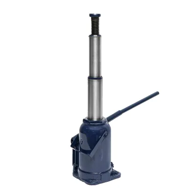 Cric hidraulic cu piston dublu 12 tone 231mm - imagine 6