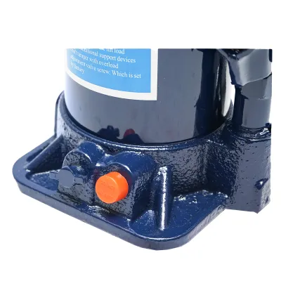 Cric hidraulic tip piston 12 tone cu supapa 210mm - imagine 7