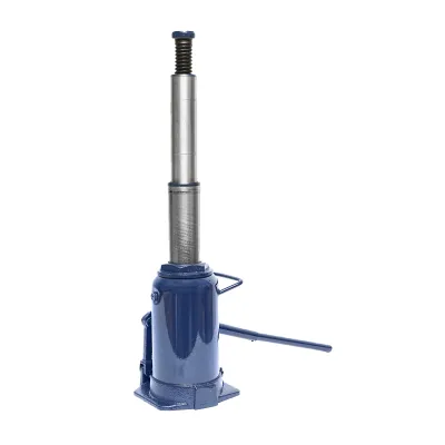 Cric hidraulic cu piston dublu 16 tone 264mm - imagine 6