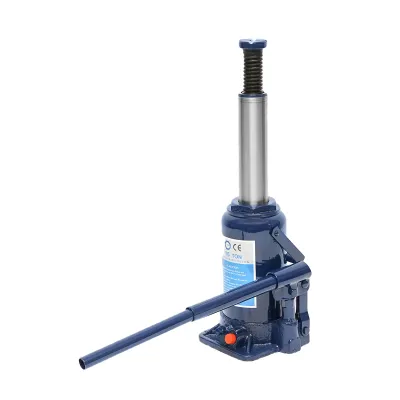 Cric hidraulic tip piston 16 tone cu supapa 220mm - imagine 4