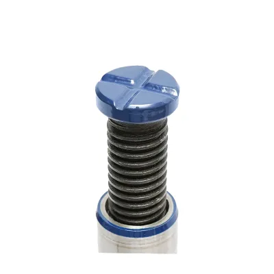 Cric hidraulic tip piston 16 tone cu supapa 220mm - imagine 7