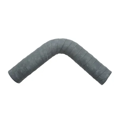 Furtun radiator inferior Massey Ferguson cod OEM 1860374M2, 1860374, 186968, 186968M1 - imagine 2