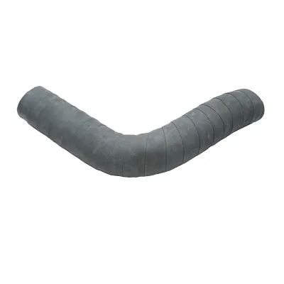 Furtun radiator inferior Massey Ferguson cod OEM 1860374M2, 1860374, 186968, 186968M1 - imagine 3