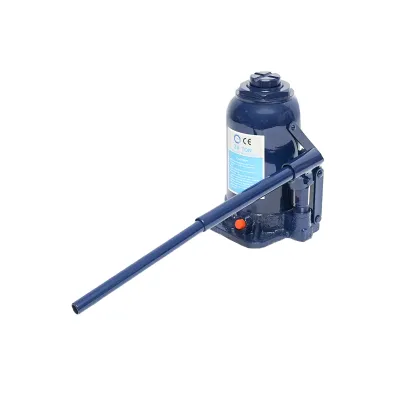 Cric hidraulic tip piston 20 tone cu supapa 233mm - imagine 3