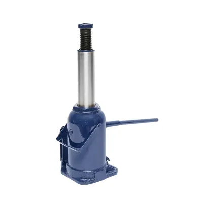 Cric hidraulic tip piston 20 tone cu supapa 233mm - imagine 6
