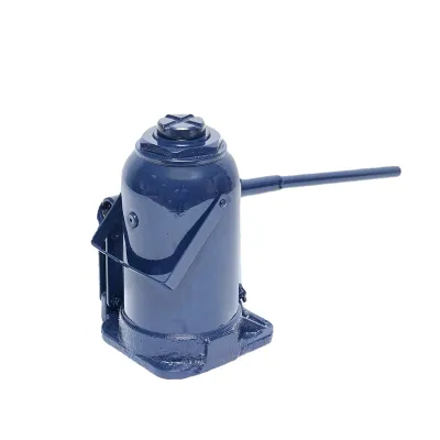 Cric hidraulic tip piston 20 tone cu supapa 233mm - imagine 4
