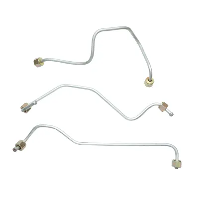 Set conducte injector 3 cilindrii Massey Ferguson cod OEM 35342005, 35342004, 35342006 - imagine 2