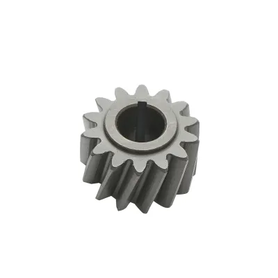 Pinion ax pompa servodirectie Massey Ferguson cod OEM 897159, 897159M1, 897159M2 - imagine 3