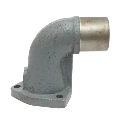 Cot galerie evacuare Massey Ferguson cod OEM 1862807M1 - imagine 3