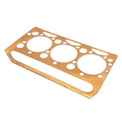 Garnitura chiulasa cupru 3 cilindrii Massey Ferguson, Perkins, Ford cod OEM 4223582M1, 490580, 742993M1, 4223567M1, 81803798, 87554489, 960E6051, 36812122, 36812136, 36812142, 73-21, 61-41685-00