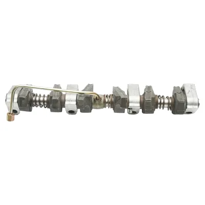 Rampa culbutori asamblata 3 cilindri Massey Ferguson motor Perkins cod OEM 41151307, 83135 - imagine 3
