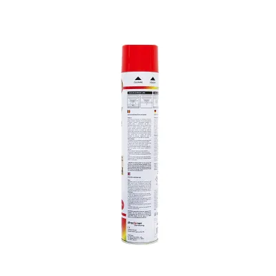 Vopsea spray marcaj forestier rosu 750ml Breckner Germany - imagine 3