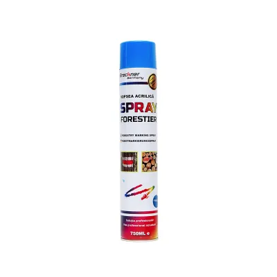 Vopsea spray marcaj forestier albastru 750ml Breckner Germany