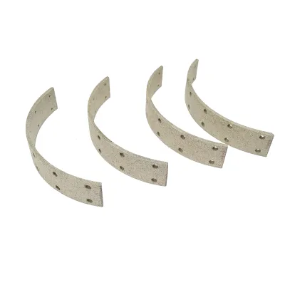 Set ferodouri saboti frana Massey Ferguson, Ford cod OEM 1851062M91, 1851063M91, 3620600M91, 81717317, 81717321, 957E-2021-B, 957E2019A, 957E2021B, 1020, 1020R, 71717000, VPJ8222, 404-2 - imagine 2