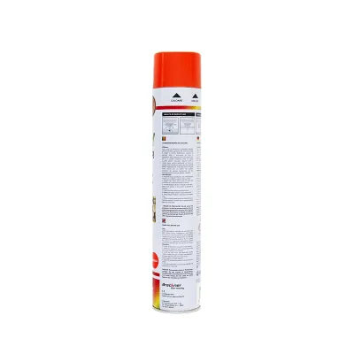 Vopsea spray marcaj forestier portocaliu 750ml Breckner Germany - imagine 3