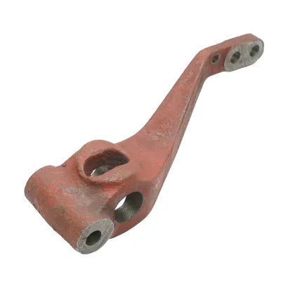 Levier parghie frana stanga Massey Ferguson cod OEM 1861666, 1861666M1
