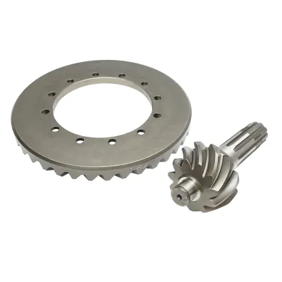Grup conic spate 11/38 dinti pinion/coroana Massey Ferguson cod OEM 1885318M93, 888358M91, 1885318M91, 1885318M92, 960191M91, 1660688M91, 1661608M91, 1664255M92 - imagine 2