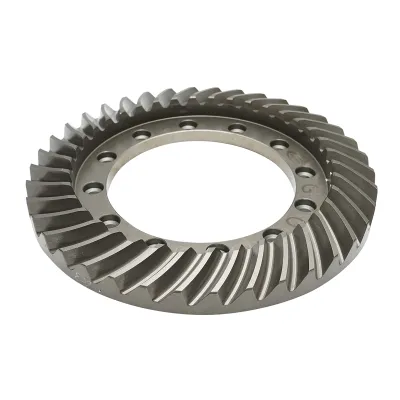 Grup conic spate 11/38 dinti pinion/coroana Massey Ferguson cod OEM 1885318M93, 888358M91, 1885318M91, 1885318M92, 960191M91, 1660688M91, 1661608M91, 1664255M92 - imagine 4