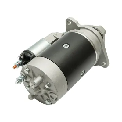 Electromotor 12V, 2kW, Z=10 Massey Ferguson cod OEM LRS190, 1680065M1 - imagine 5