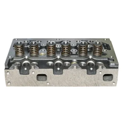 Chiulasa motor asamblata Massey Ferguson, Landini cod OEM ZZ80055, 3637784M91 - imagine 4