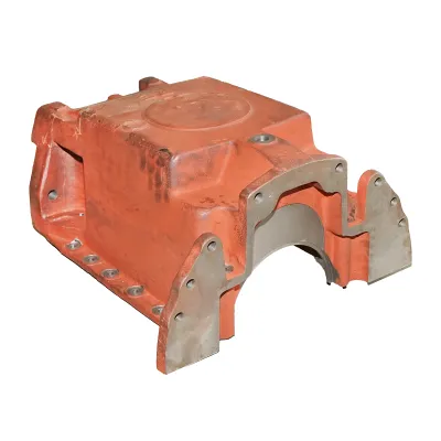 Baie ulei motor Massey Ferguson cod OEM 37172402, 741600M1 - imagine 2