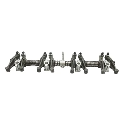 Rampa culbutori asamblata 4 cilindri Massey Ferguson motor Perkins cod OEM 87144, ZZ90030 - imagine 2
