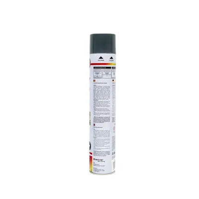 Vopsea spray marcaj forestier gri 750ml Breckner Germany - imagine 3