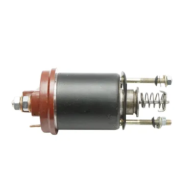 Solenoid electromotor Massey Ferguson, Landini, Case IH, Ford cod OEM 1897313M91, 3474587M1, 77121, 77131, 77132, 77133, 77139, 77141, 77143, 83949363, E4NN11390AA, K262026, TPB104, TPB111, TPB116, TPB118, TPB119, 133531, CQ2030713, 00007712101 - imagine 2